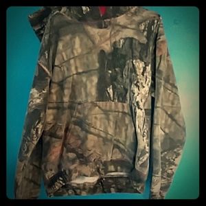 Mossy oak hoodie